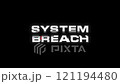 System Breach glitch banner. Glitch Effect System Breach 121194480