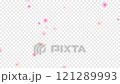 帶有 alpha 通道的櫻花顆粒 121289993