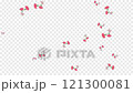 帶有 alpha 通道的康乃馨顆粒（母親節） 121300081