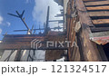 火事のあと 121324517