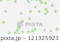 幸運四葉草（白三葉草）三葉草阿爾法通道 121325923