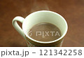 Hot milk cocoa 121342258