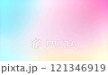 A three-color gradient background of light blue, yellow, and pink Animation material 121346919