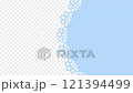 Loop animation of rotating circular race with alpha 121394499