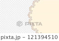 Loop animation of rotating circular race with alpha 121394510