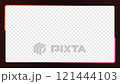 發光框紅色 121444103