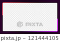 發光框紫色 121444105