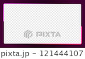 發光框粉紅色 121444107