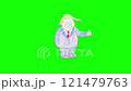 Stop Motion Trump Animation - Green Screen - Paper Cutout 121479763