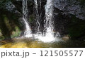 Splashes of waterfalls 121505577