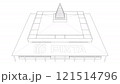 3D looped animation of building project 121514796