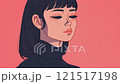 黑髮女人的配置文件 121517198