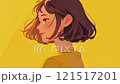 女人燦爛的笑容 121517201