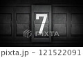 Countdown With Airport Split Flap Letters 121522091