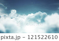 Clouds Motion In The Sky Background 121522610