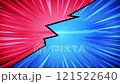 Comic Book Action Layout Background With Power Fx 121522640