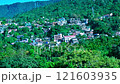 Beautiful nature view of jaflong hill 121603935