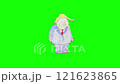 Stop Motion Trump Animation Green Screen Paper Cutout 121623865