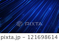 Glass blue background. Neon particles of information flying geometric slide. Dark Blue Background Glowing Lines. Blue Diagonal gradian cyan. Animation glass effect looped. Blue background. 4K, 60 fps. 121698614
