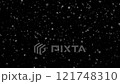 逼真的循環雪 121748310