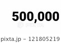 A simple count-up animation video from 0 to 1 million (white background) 121805219