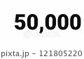 A simple count-up animation video from 0 to 100,000 (white background) 121805220