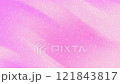 Pink background with white dots, perfect for feminine designs, stationery, product packaging, digital art, textiles, and social media graphics 121843817