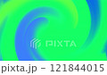 Green and blue gradient background suitable for presentations, websites, social media posts, and design projects needing a modern and vibrant backdrop 121844015
