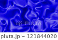 Abstract dark blue gradient swirling pattern background suitable for designs, presentations, web graphics, posters, and digital artwork projects. Great for modern concepts 121844020
