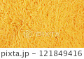 Uncooked Noodles that Rotating Clockwise 121849416