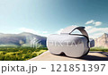 Virtual reality glasses 121851397