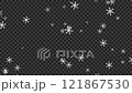 包含飄落的雪花、透明背景、循環、背景透明alpha的粒子視訊素材 包含飄落的雪花、透明背景、循環、背景透明alpha的粒子視訊素材 121867530