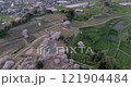 『桜』原城跡　空撮 121904484