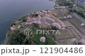 『桜』原城跡　空撮 121904486