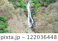 Aerial waterfall and forest 122036448