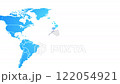 World Map Showing Up Intro By Countries 122054921