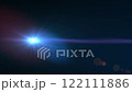 藍色鏡頭光斑風景慢 122111886