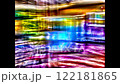 Pulsating abstract animated video 122181865