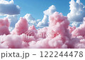 Pink Cloudscape Dream 122244478
