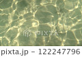 Background with water of the Dead Sea surface with sun glares 122247796