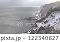 Cape Tappi in winter 122340827