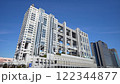 お台場 台場 街並み フジテレビ ジンバル ドリーショット お台場 台場 街並み フジテレビ ジンバル ドリーショット 122344877