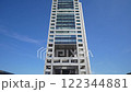 お台場 台場 街並み フジテレビ ジンバル カメラワーク ティルトダウン お台場 台場 街並み フジテレビ ジンバル カメラワーク ティルトダウン 122344881