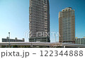 春のお台場 台場 街並み のぞみ橋 ジンバル ドリーショット 春のお台場 台場 街並み のぞみ橋 ジンバル ドリーショット 122344888