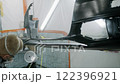 The Automotive Paint Process is designed for repairing car bumpers and similar parts 122396921