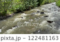 flowing water, riverbanks, strong current 122481163