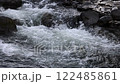 河流的流動：強大的自然美 122485861