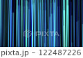 Blue striped line 122487226