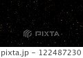 Image of the universe with stars moving 122487230