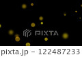 Flashing gold light 122487233